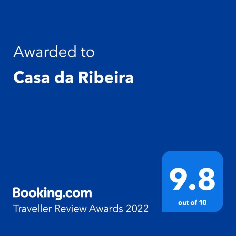 波瓦桑Casa Da Ribeira别墅 外观 照片